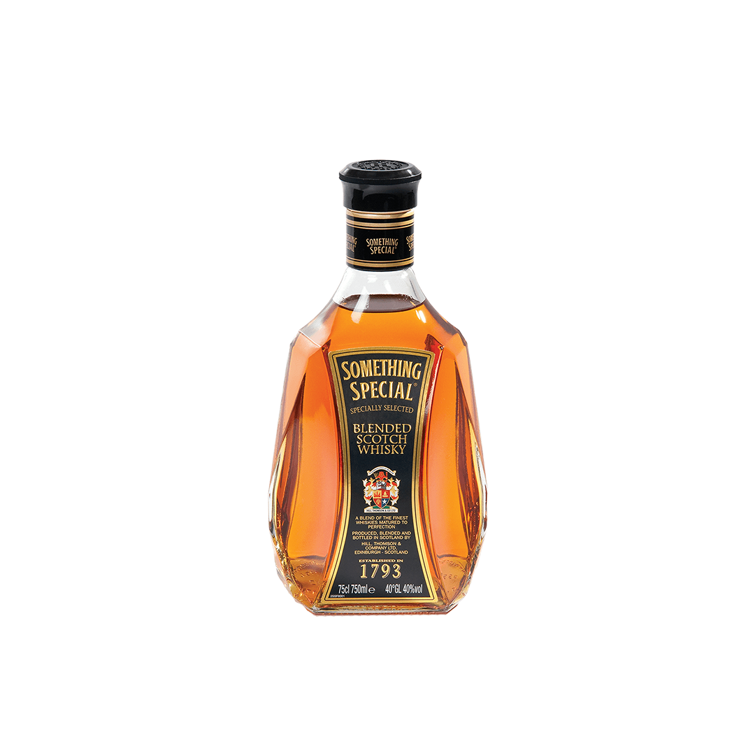 Whisky Something Special Botella